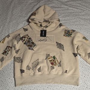 RASTAH BRAND PATCHWORK HOODIE V3 🔥🔥